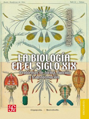 cover image of La biología en el siglo XIX